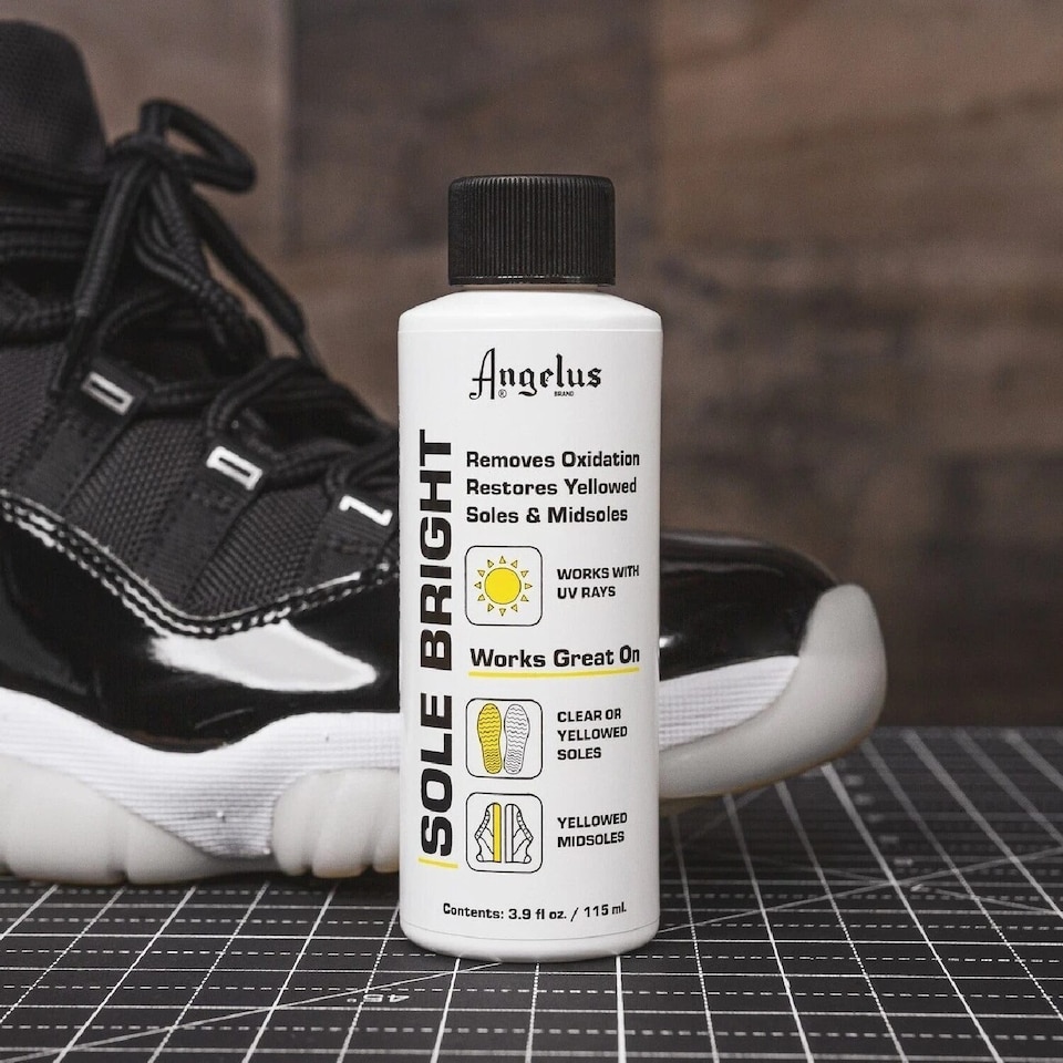 image 1 of Angelus Sole Bright - For Reversing Yellowing on Rubber Midsoles 4oz | White