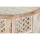 image 3 of Side table DKD Home Decor White Brown Mango wood 53 x 53 x 53 cm N/A