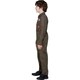 image 4 of Top Gun Childrens/Kids Costume - Khaki Brown - 7-9 Years 7-9 years