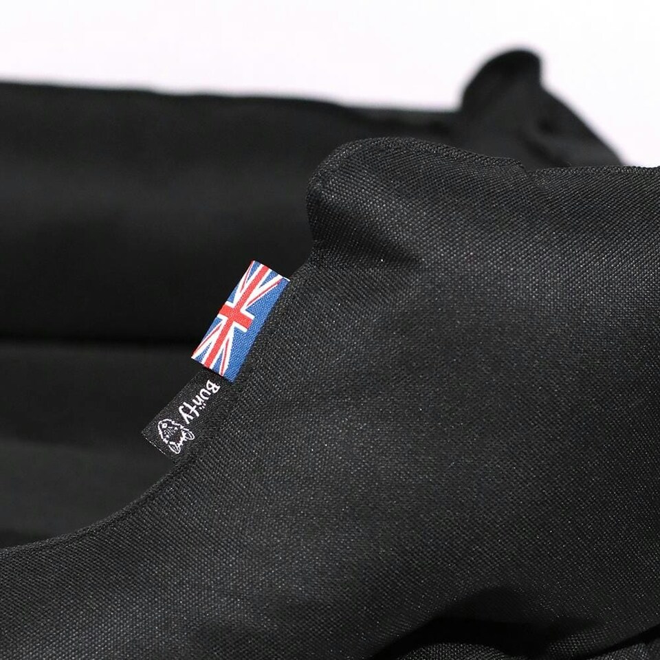 image 1 of Bunty Woodland Bed Black | XL