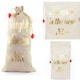 image 2 of Santa Sack Naughty Is The New Nice Christmas Bag 72x50cm