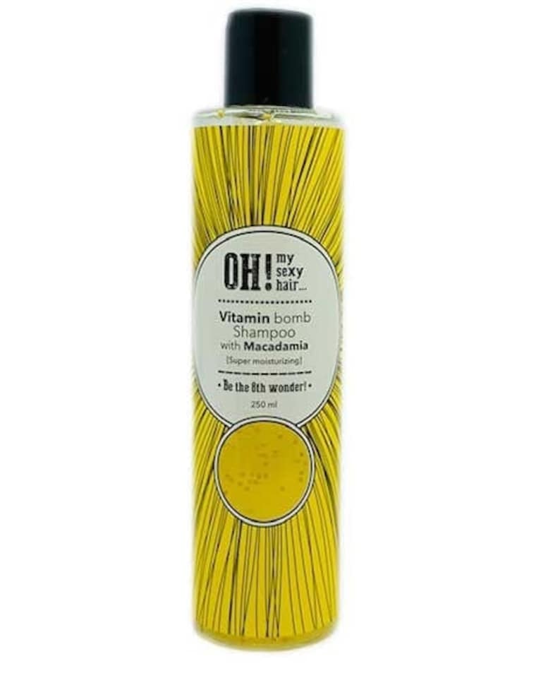 Oh My Sexy Hair Vitamin Bomb Shampoo With Macadamia 250 ml