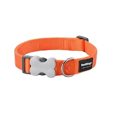Dog Collar Classic Orange Orange | M