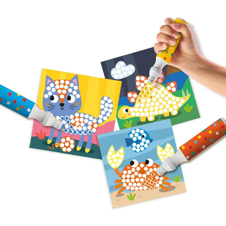 image 1 of SES Creative Dot Markers - Activity Cards