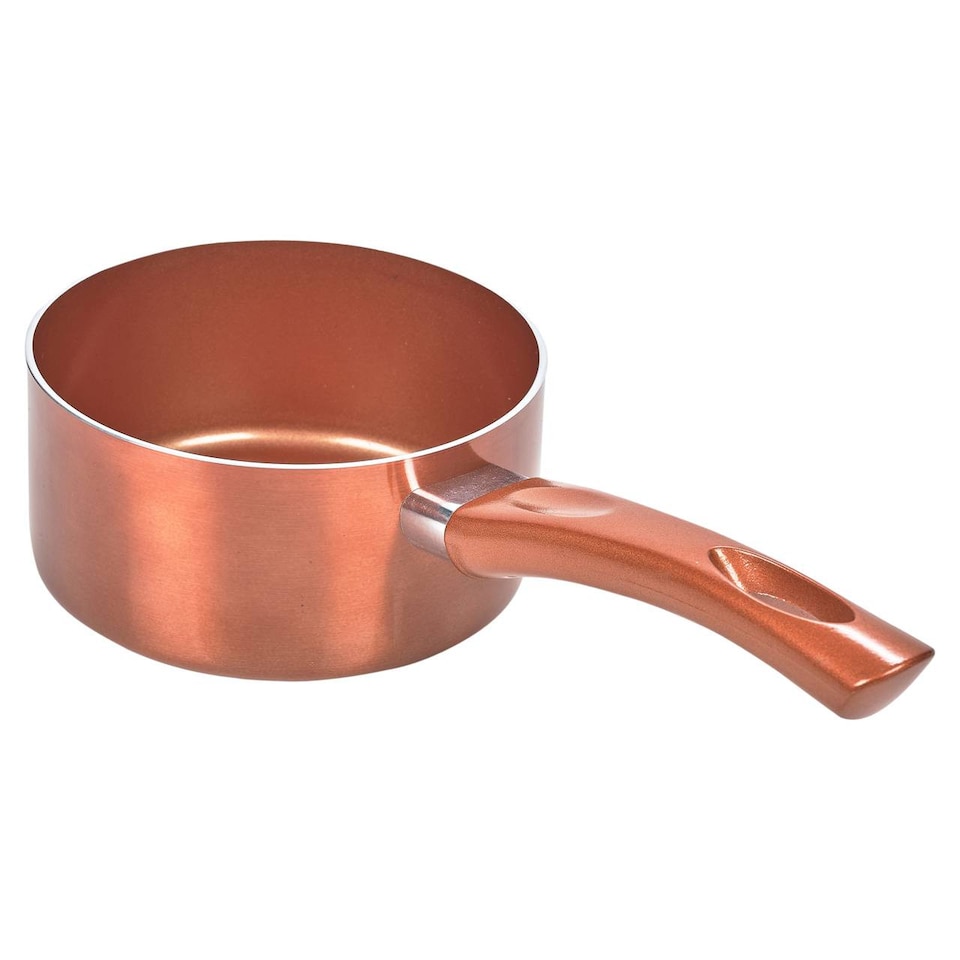 image 1 of 5 Piece Copper Ceramic Cookware Set