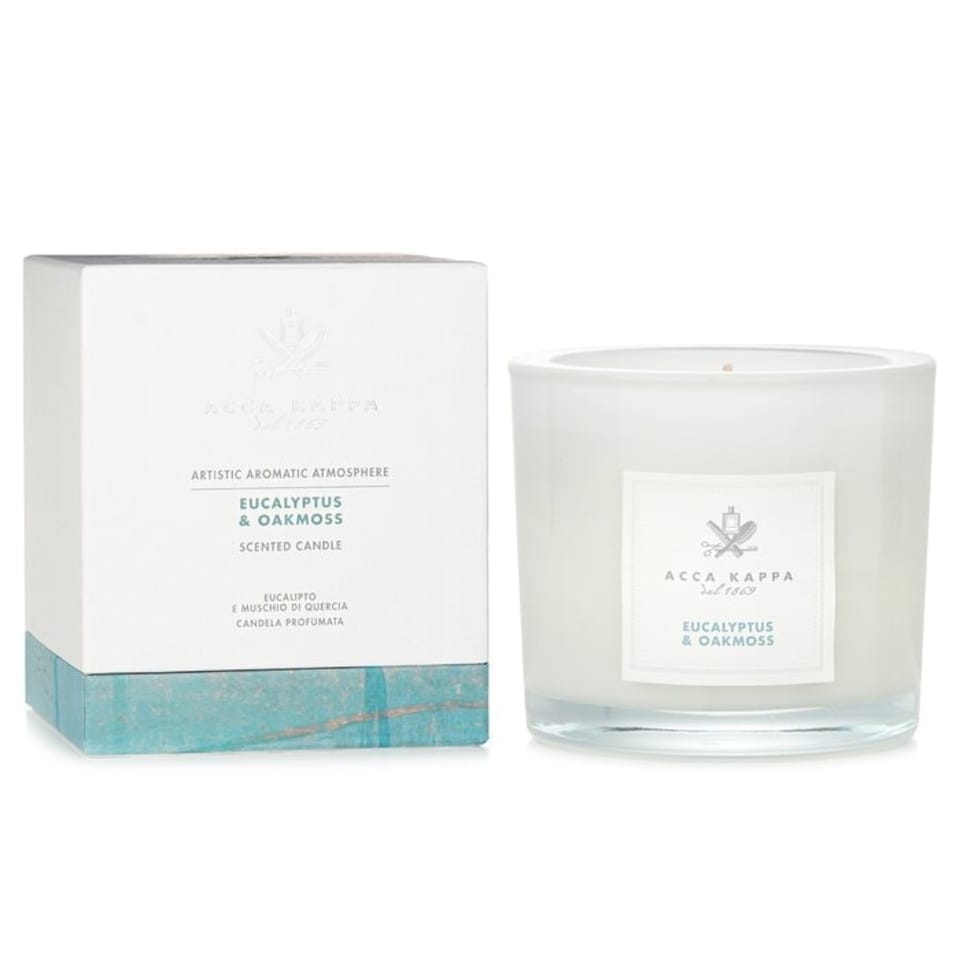 image 1 of Scented Candle - Eucalyptus & Oakmoss - 180g/6.34oz N/A