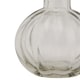 image 2 of Volta Bud Vase Large - Glass - L6 x W6 x H7 cm - Clear Clear