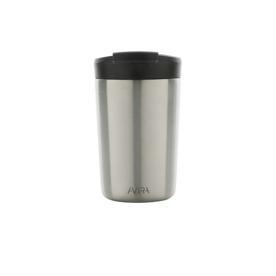 image 1 of Avira Alya Recycled Stainless Steel 300ml Tumbler - Silver - One Size