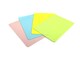 image 3 of Pack of 12 Yellow Coloured A5 Whiteboards
