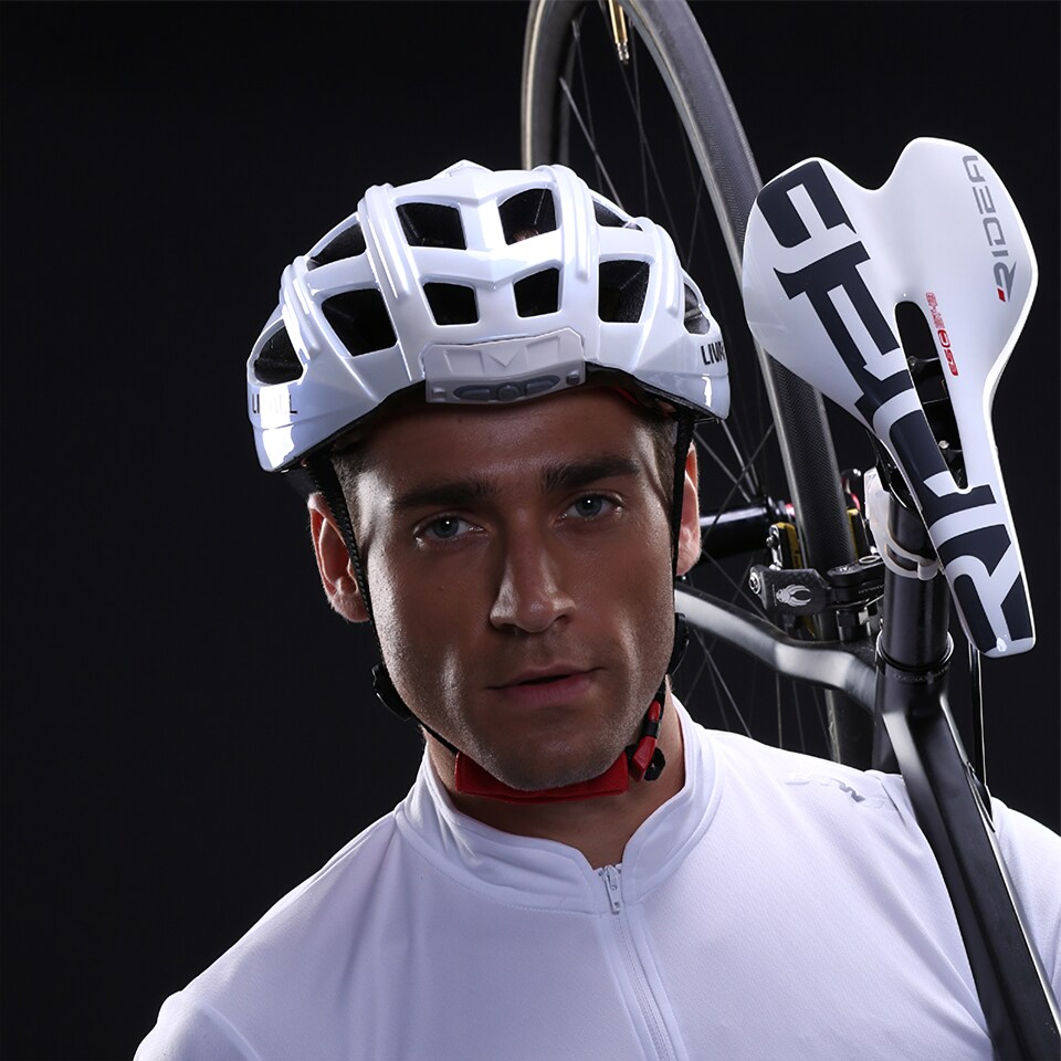 image 1 of BH60SE Smart Cycling Helmet - White - 55-61cm