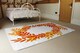 image 3 of Orange & Red Autumn Leaves Designer Rug | Multi