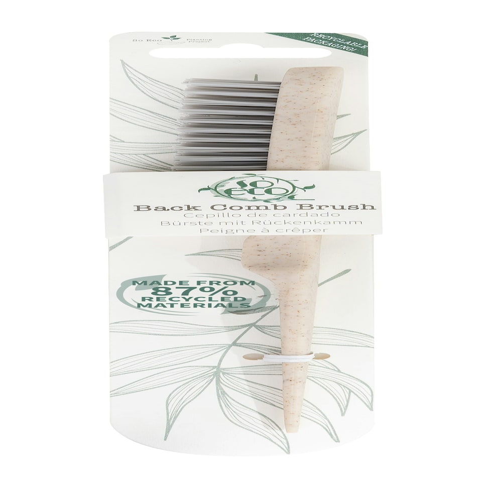 image 1 of So Eco Back Comb Brush