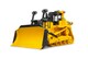 image 6 of Bruder Cat Large track-type tractor Heavy Bulldozer Model