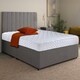 image 3 of Cooltouch Plus Diamond Essentials Foam Free Pinna-Coil Mattress | White | King