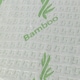 image 5 of Bamboo Waterproof Mattress Protector Organic Soft Touch 40CM Deep Pocket Green | Single