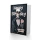 image 2 of Old Bugger Tuxedo Suit Rose Skeleton Age Grandpa Papa Birthday Card