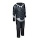 image 4 of Black Panther Boys Costume - Black/Grey - S S