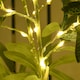 image 8 of HOMCOM 6ft Olive Tree Light with 300 Warm White LED Lights, Artificial Tree for Indoor, Party, Wedding, Christmas, Home Decoration, Green