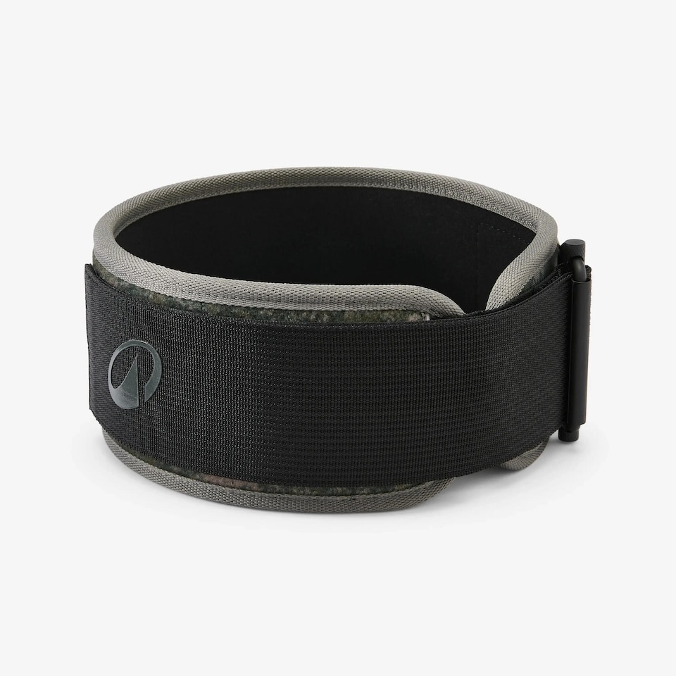 image 1 of Decathlon Weight Lifting Belt with Safety Buckle