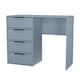 image 4 of Menai 4 Drawer Vanity in Denim Blue (Ready Assembled) | Blue | Denim Blue