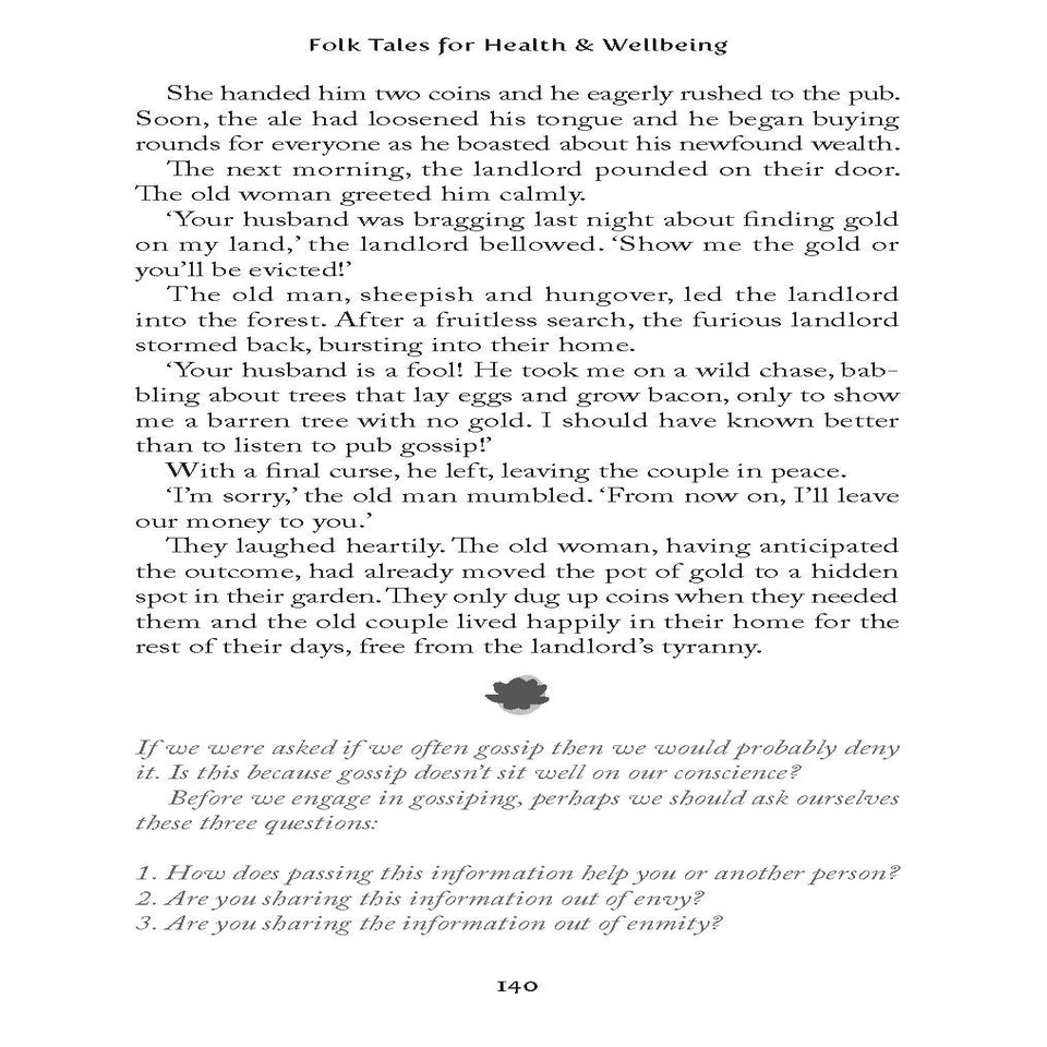 image 1 of Folk Tales for Health and Wellbeing