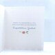 image 6 of Graduation Card Finished with Glitter and Diamantes Girl with Flowers