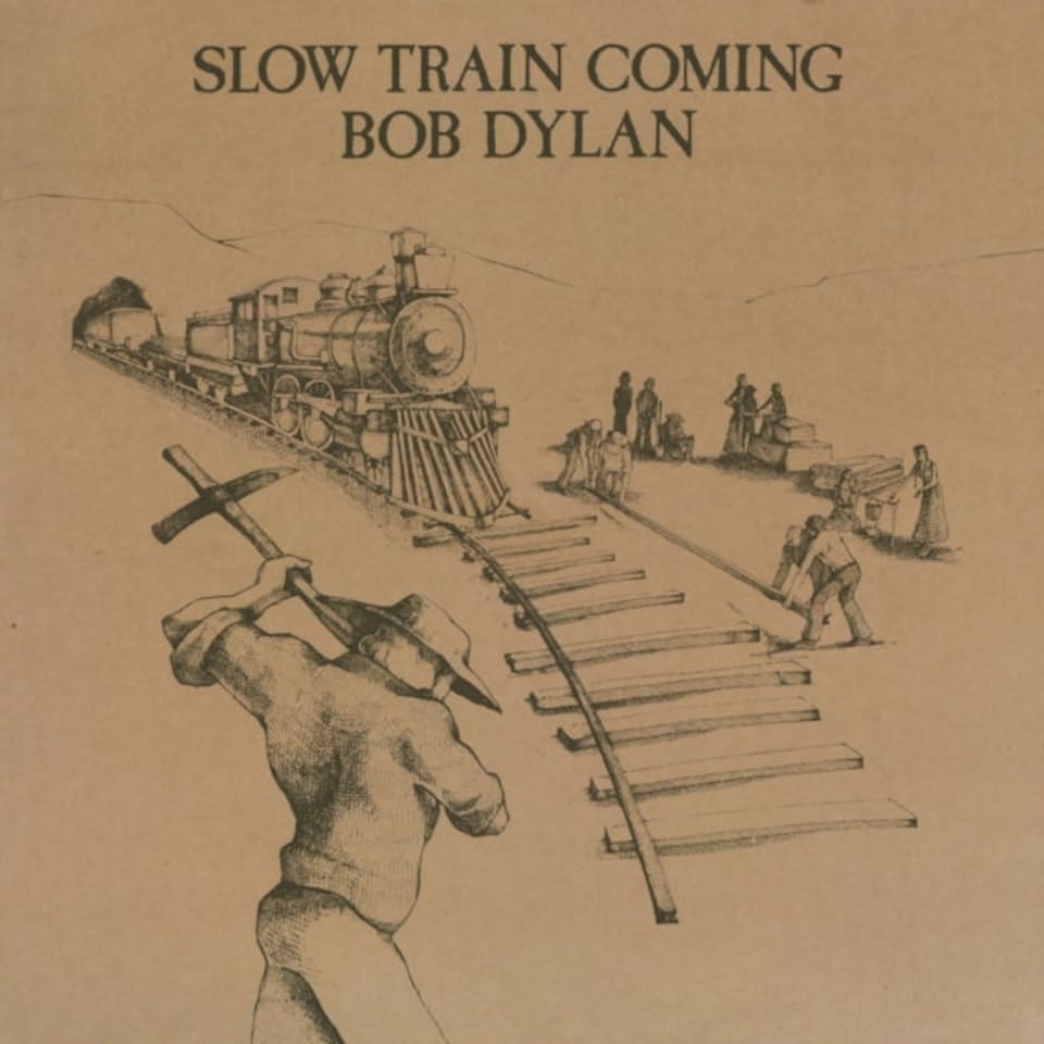 Bob Dylan LP - Slow Train Coming