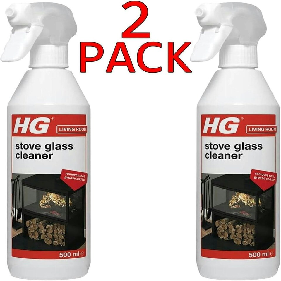 image 1 of HG stove glass cleaner 500 ml (431050106) -- 2 Pack
