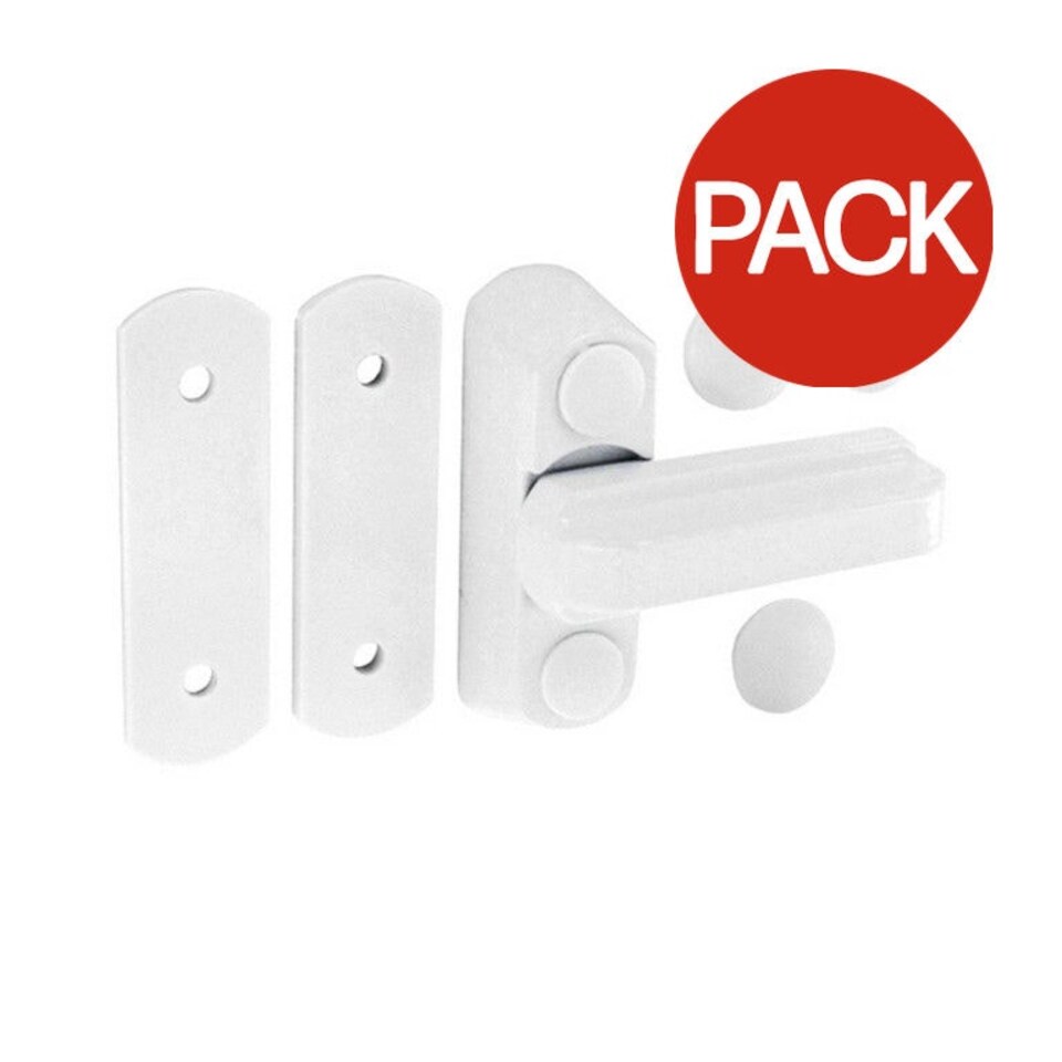 Securpak Sash Jammer (Pack of 4) - White - One Size