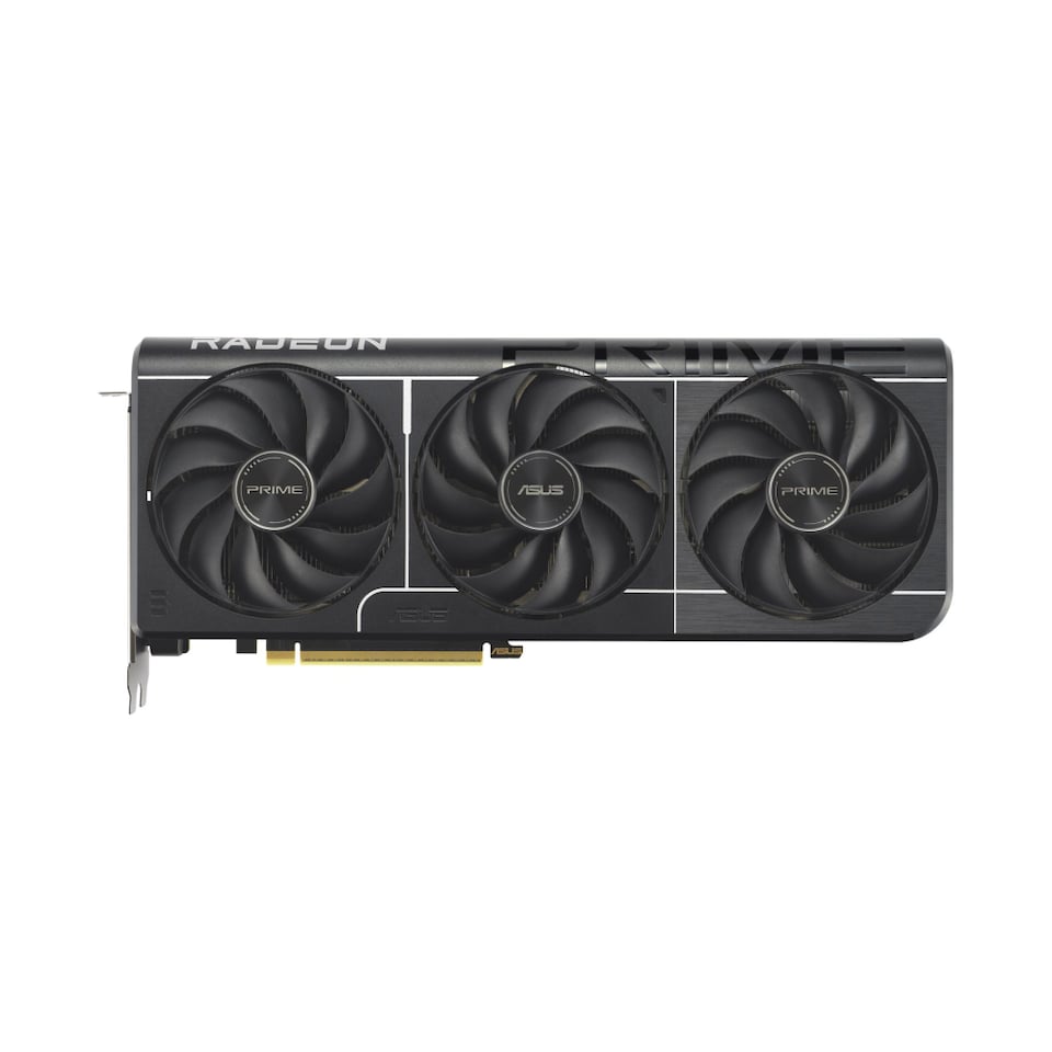 image 1 of ASUS Radeon RX 9060 XT Prime 8GB OC GDDR6 PCIe 5.0 Air Cooling Graphics Card