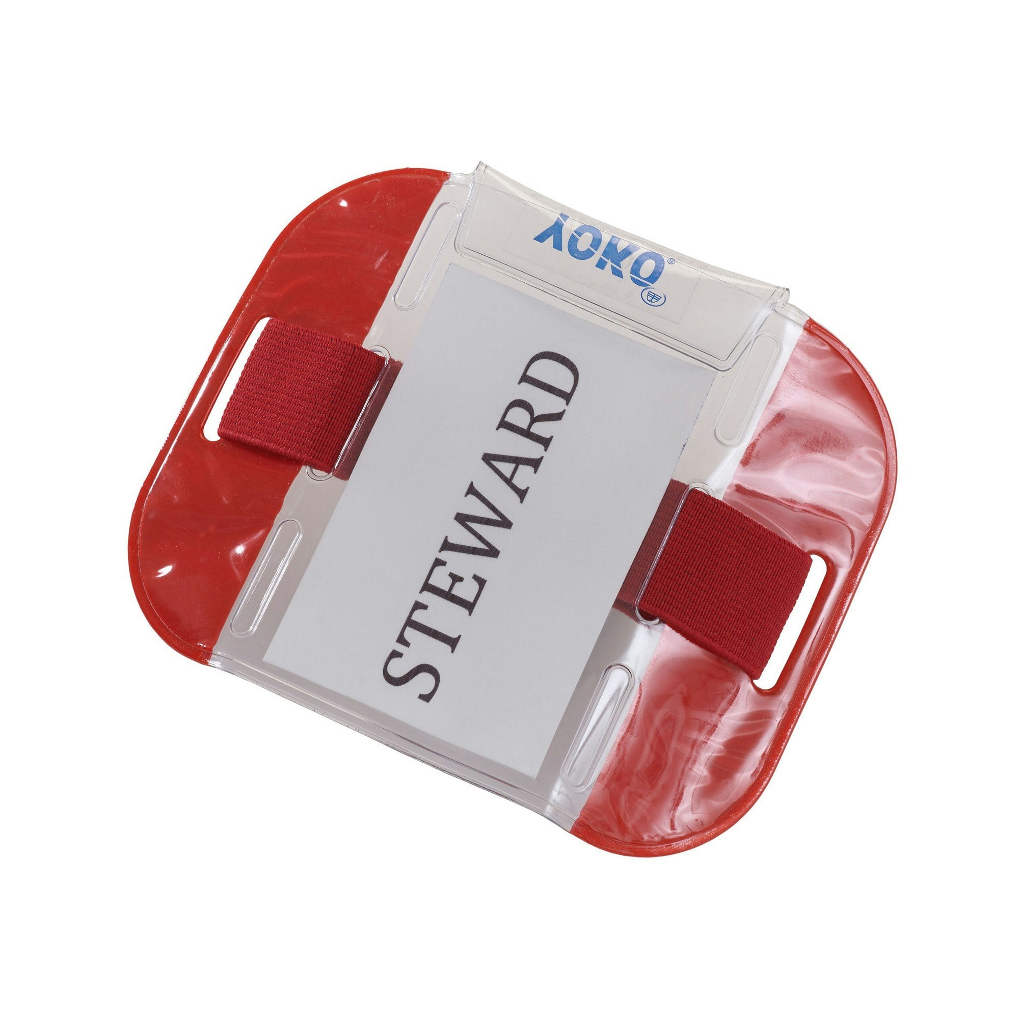 Yoko ID Armband - Red - One Size