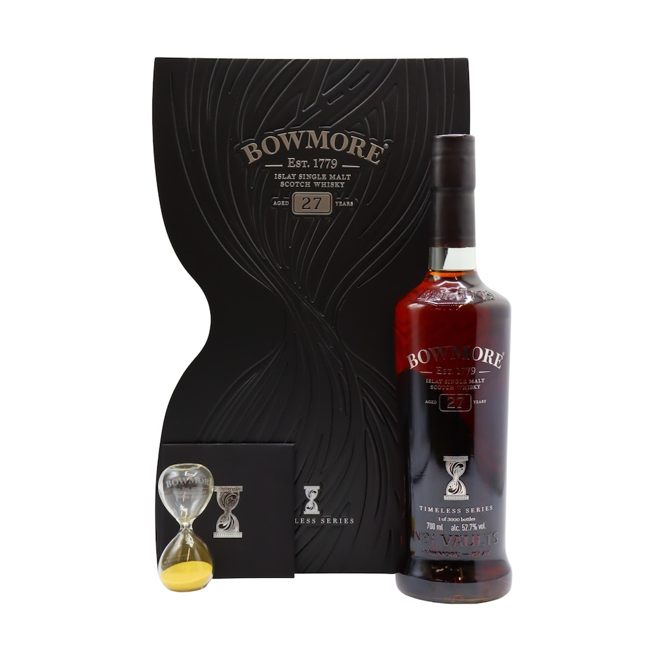 Bowmore - Timeless Series Islay Single Malt Scotch 27 year old Whisky