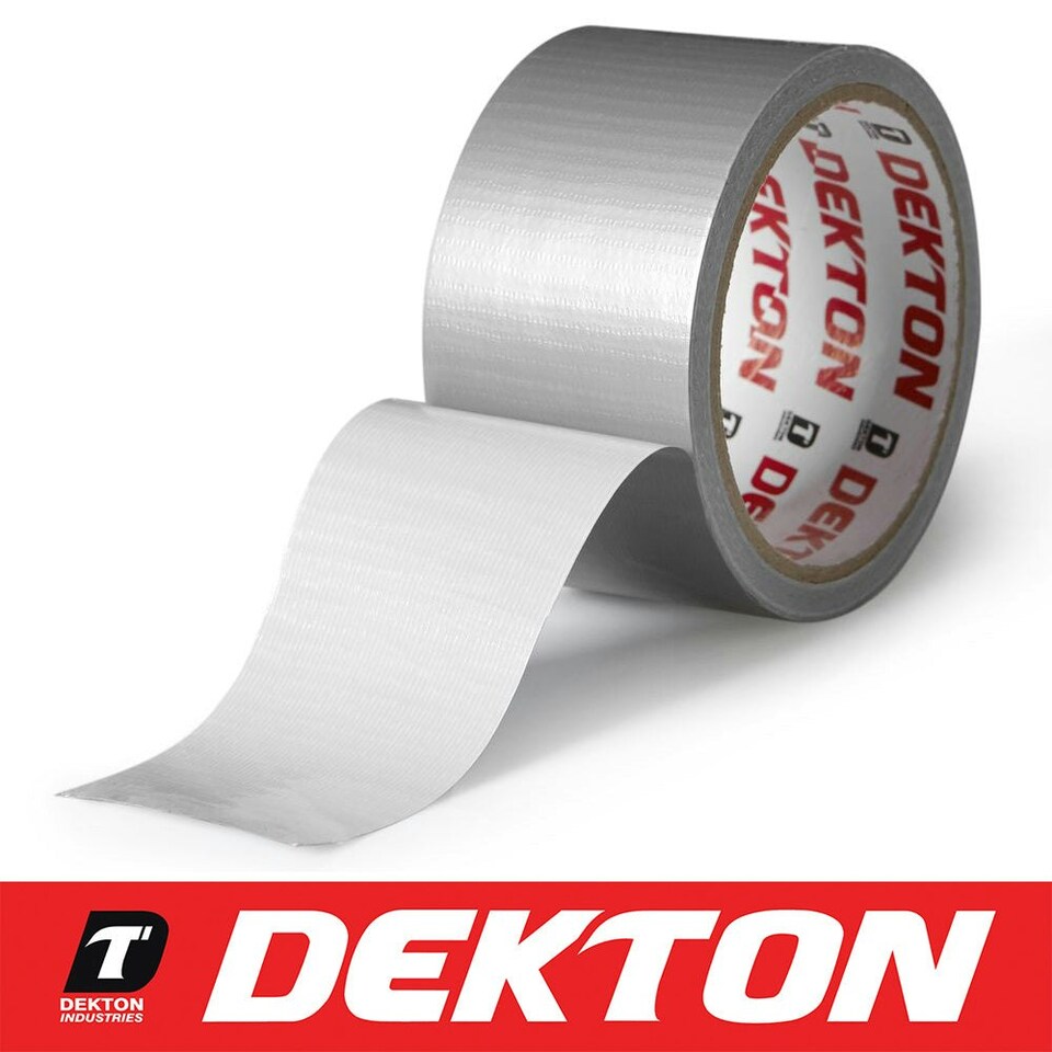 image 1 of Dekton 50mm x 50m Seriously Strong Contract Grade Duct Tape Heavy Duty Gaffer