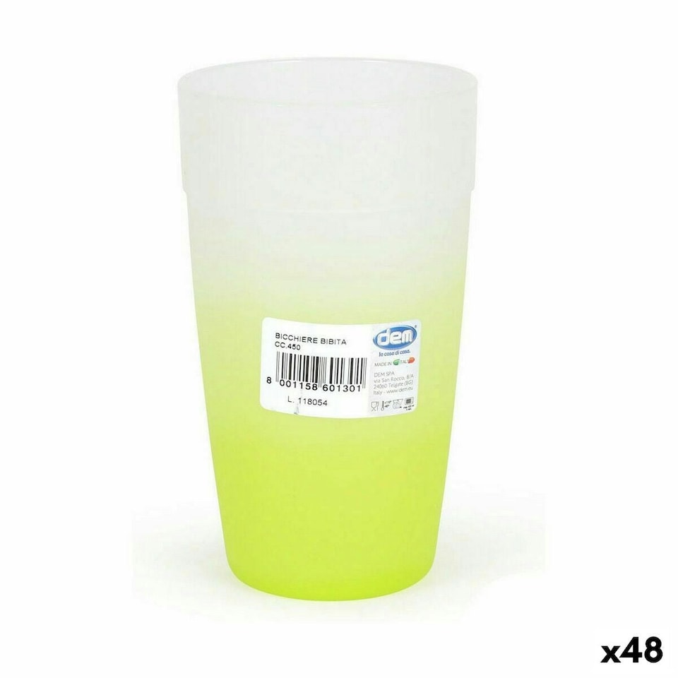 image 1 of Glass Dem Cristalway 450 ml (48 Units) N/A