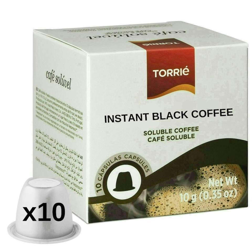 image 1 of Instant Black Coffee Nespresso ® Compatible Capsules (30 Pods)