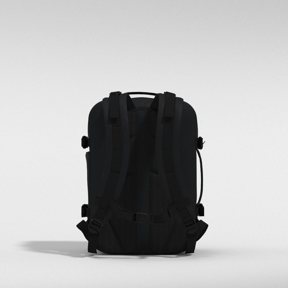 image 1 of Military Backpack 28L Absolute Black Black