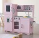 image 9 of Kidoz Signature Wooden Play Kitchen - Role Play Kitchen - Pink | Pink