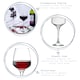 image 2 of Argon Tableware Tallo Red Wine Glasses - 400ml - Pack of 6