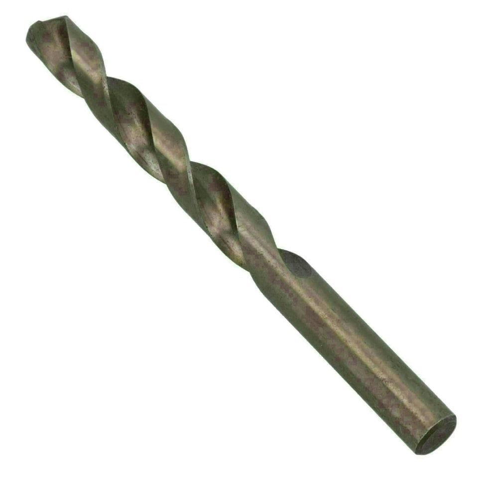 image 1 of 13mm Metric HSS Cobalt Steel Drill Bit With 12mm Shaft for 1/2in Chuck 2pc