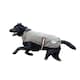 image 2 of Weatherbeeta Comfitec Premier Free Parka Midweight Dog Coat - Olive Green/Burgundy/White - Medium-25cm