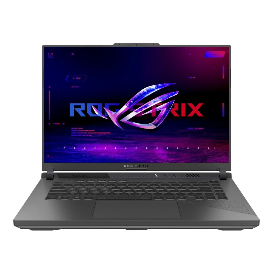 ASUS ROG Strix G16 G614PP-RV021W AMD Ryzen 9 8940HX 16" WUXGA 32GB RAM 1TB SSD RTX 5070 Windows 11 Home - Black | Grey - 90NR0L67-M000U0