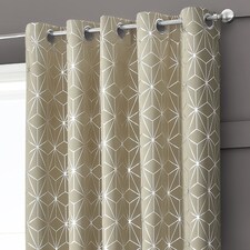 Velosso Moreno Blackout Ring Top Curtains