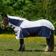 image 1 of Gallop Equestrian Air Mesh Dual Summer Sheet White | Size: 5ft 6
Colour: White