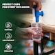image 6 of ECONX 7oz Disposable Clear Vending Water Cooler Drinking Cups Plastic Strong Drinking Glasses 1000pc
