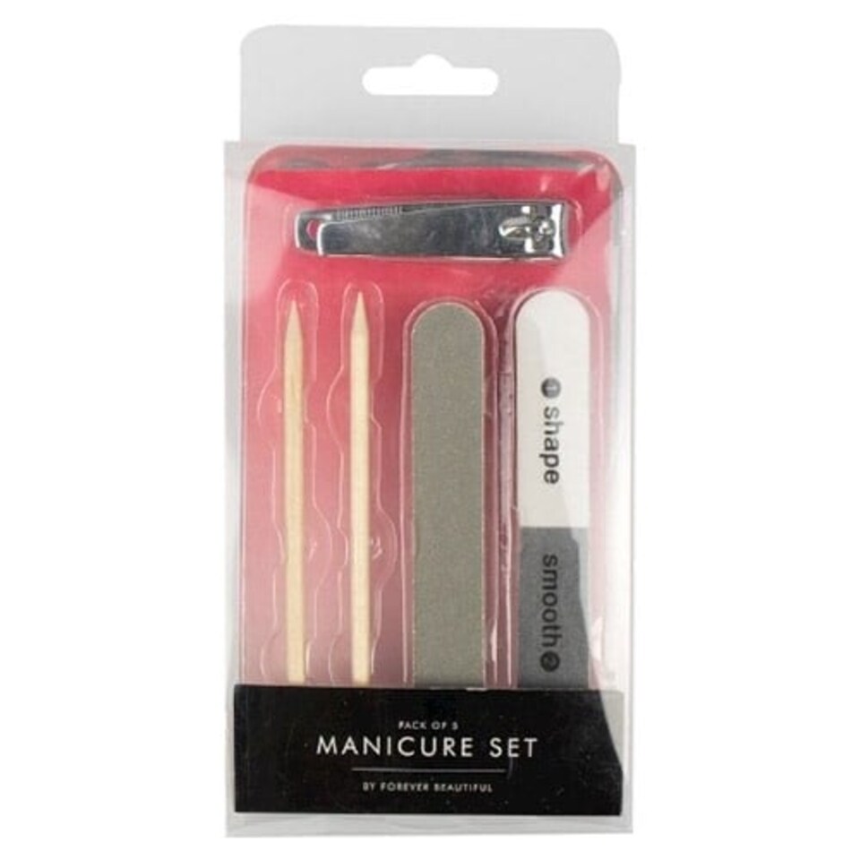 Manicure Set - Pack of 5