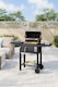 image 3 of Living and Home Outdoor Charcoal Grill with Smoke Stack - Carbon Steel