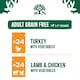 image 10 of James Wellbeloved Grain Free Adult Wet Dog Food Variety Pack Pouch 48 x 90g