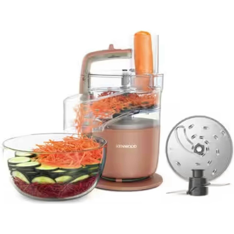 image 1 of Kenwood MultiPro Go - Clay Red FDP22.130RD