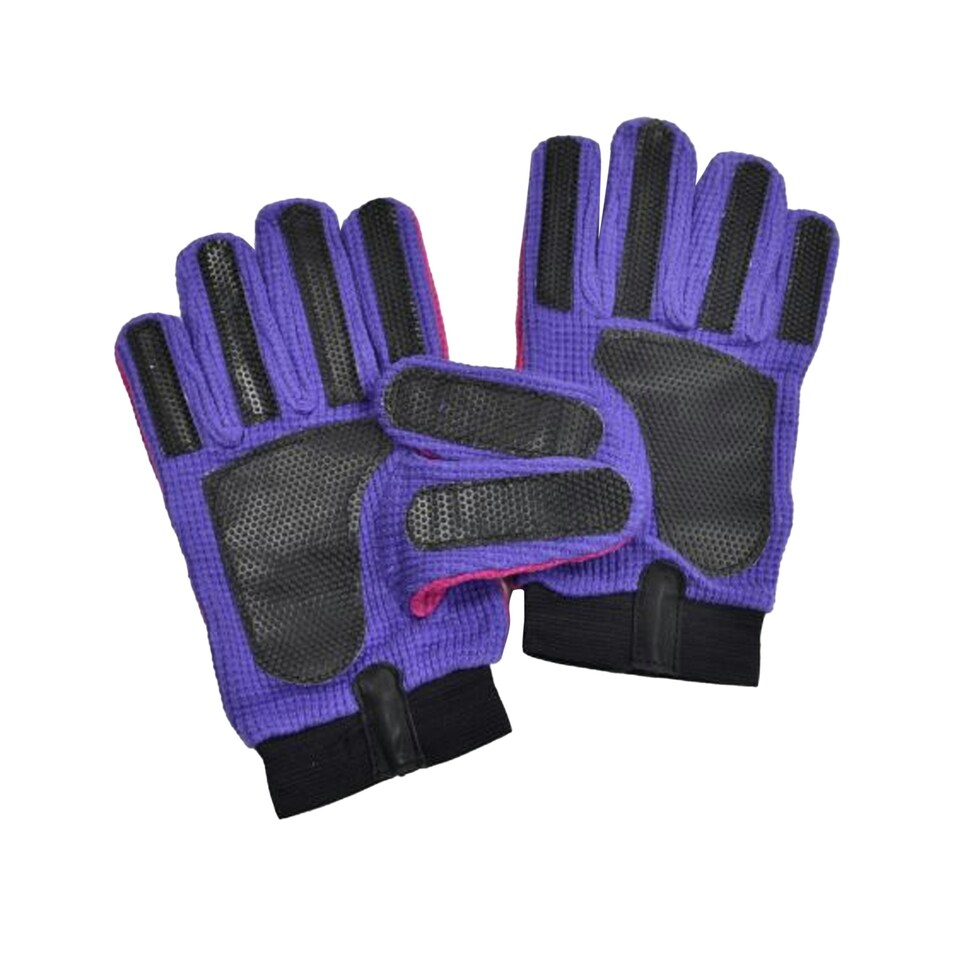 image 1 of Ultratec Clothing Mens Nylon Goalkeeper Gloves - Pink/Purple - One Size