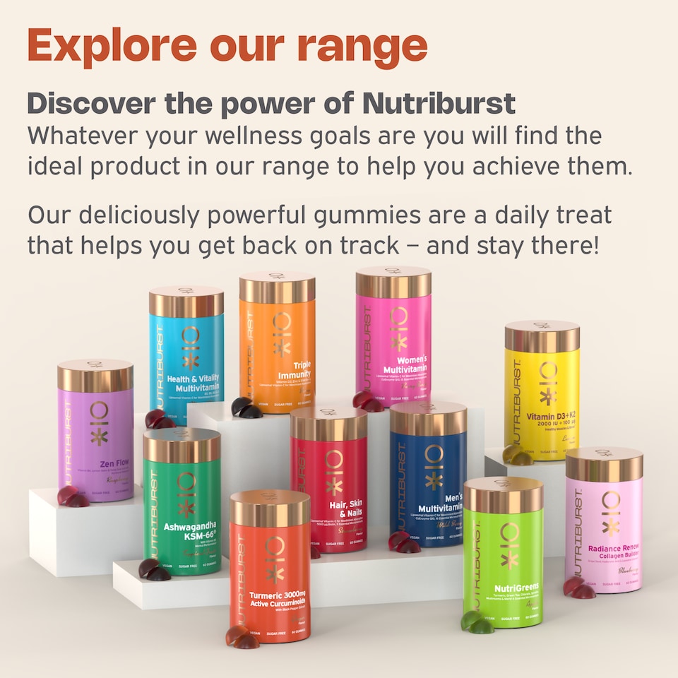 image 1 of Turmeric 3000mg 60 Gummies (Nutriburst)